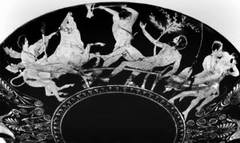 убийство Прокруста, ок. 420-410 гг. до н.э.